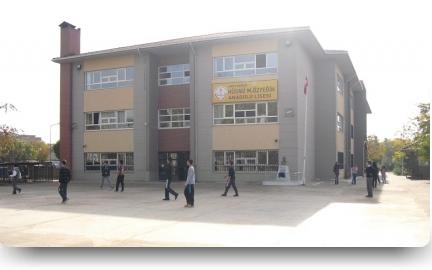 Hüsnü M.Özyeğin Anadolu Lisesi Fotoğrafı